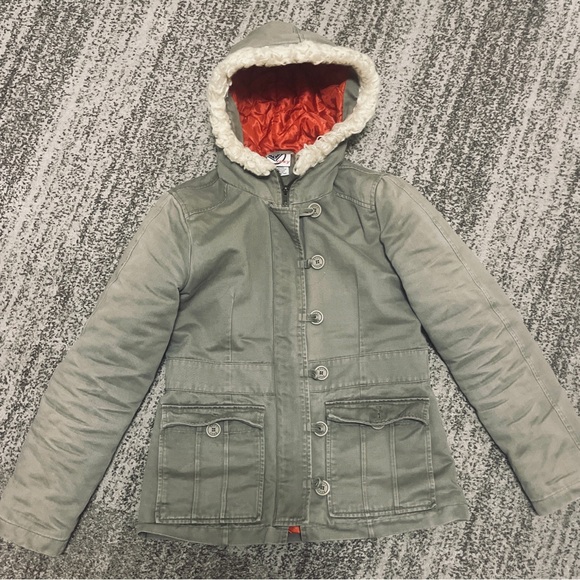 ROXY Quilted Winter Jacket Sz Small - Picture 1 of 1